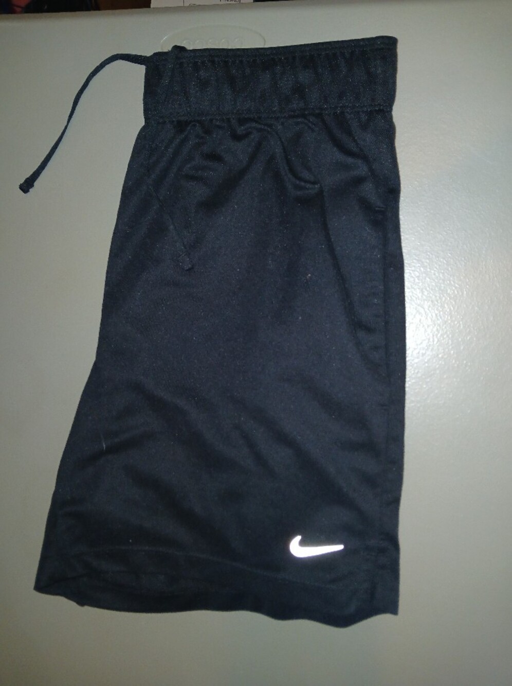 Women's Nike Attack Dri-Fit Mid-rise Black and White Logo Tag Detail Size Small